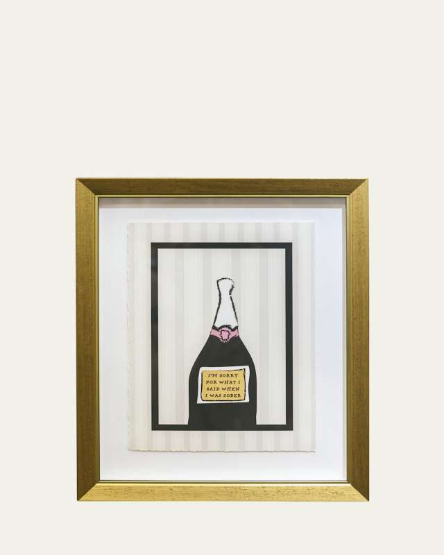 "Text E" Print Wall Art